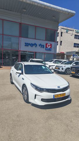 מודעת רכב קיה אופטימה