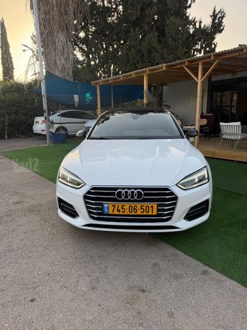 מודעת רכב אאודי A5