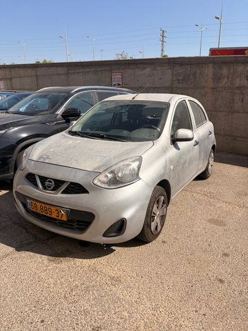 מודעת רכב ניסאן מיקרה