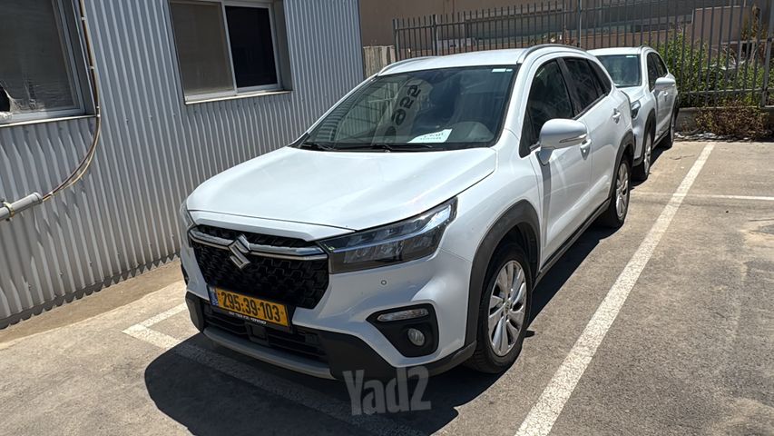 מודעת רכב סוזוקי S-Cross