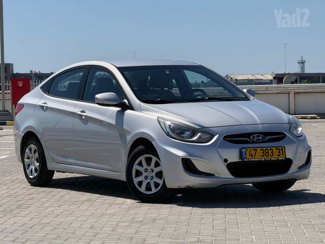 יונדאי אקסנט i25