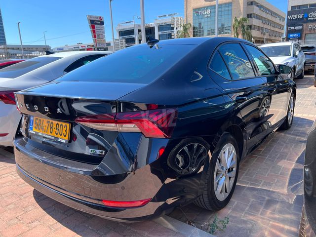 סקודה אוקטביה