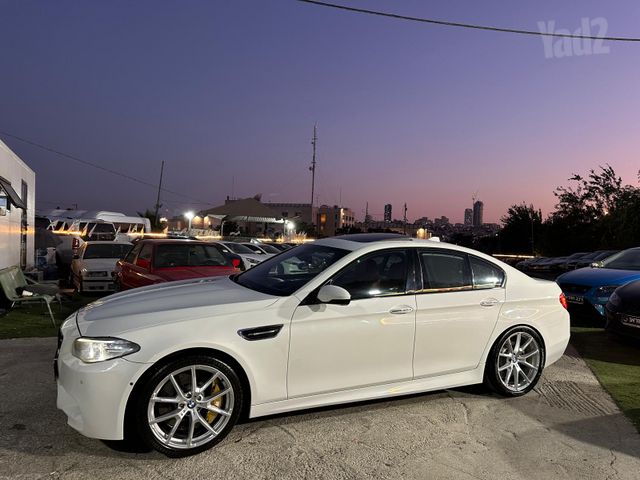ב מ וו M5