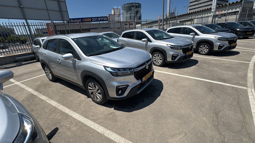 סוזוקי S-Cross