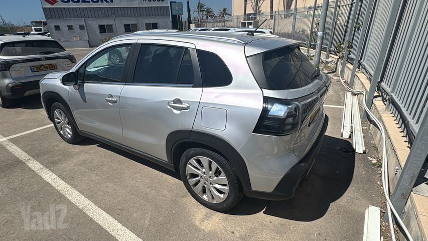 סוזוקי S-Cross