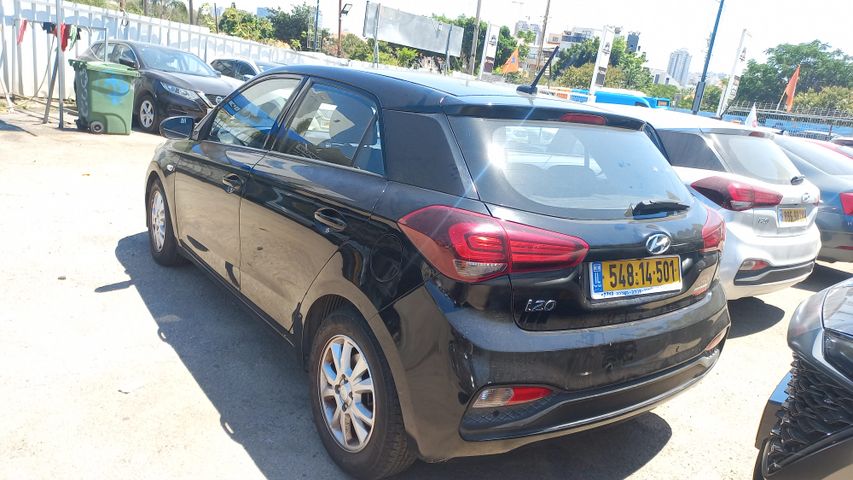 מודעת רכב יונדאי i20 2