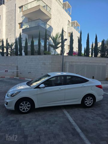 מודעת רכב יונדאי אקסנט i25