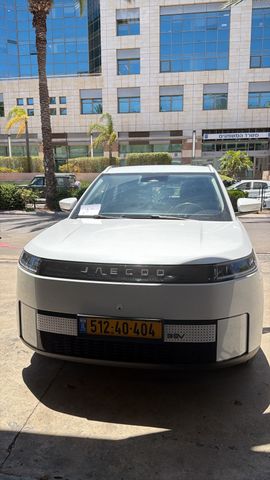 מודעת רכב ג'אקו J5