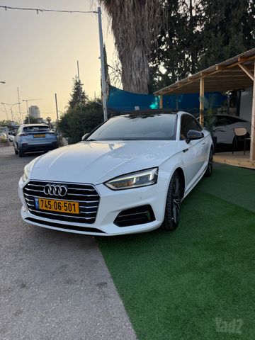 מודעת רכב אאודי A5 1