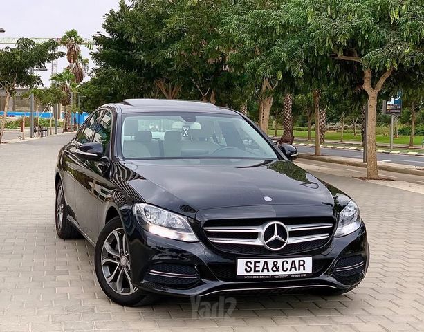 מודעת רכב מרצדס-בנץ C-class