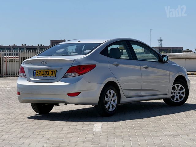 יונדאי אקסנט i25