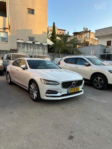 מודעת רכב וולוו S90