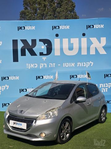 מודעת רכב פיג'ו 208