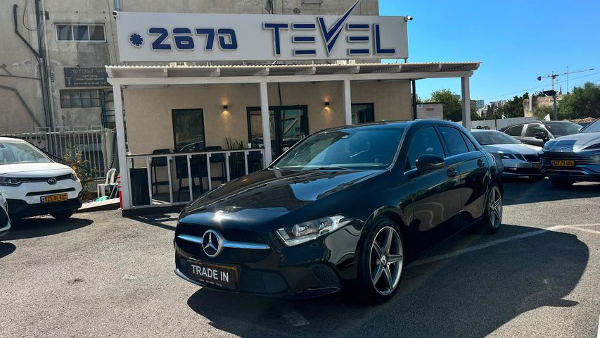 מודעת רכב מרצדס-בנץ A-class