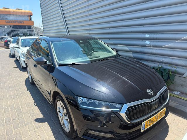 מודעת רכב סקודה אוקטביה