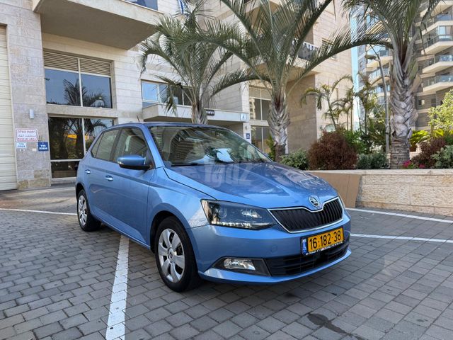 מודעת רכב סקודה פאביה