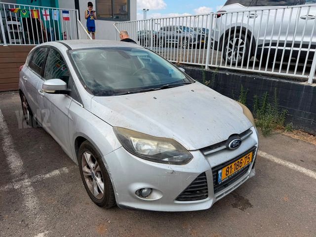מודעת רכב פורד פוקוס