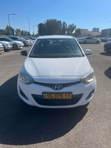 מודעת רכב יונדאי i20