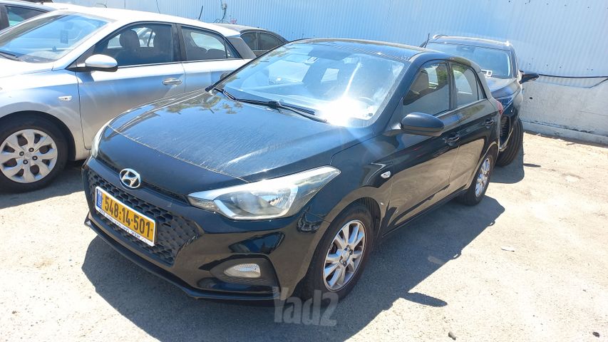 מודעת רכב יונדאי i20