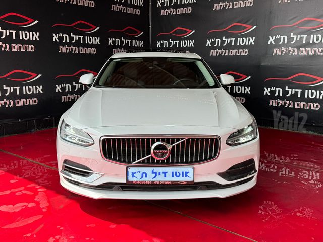 מודעת רכב וולוו S90