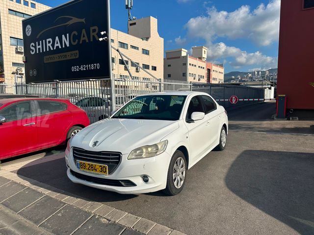 מודעת רכב פיג'ו 301
