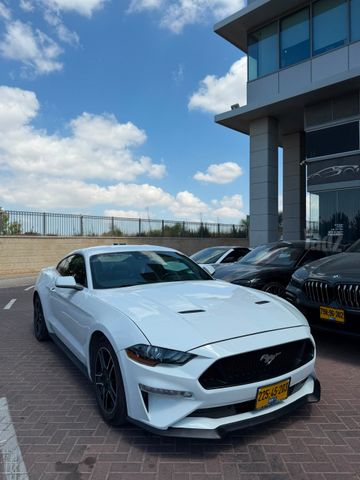 מודעת רכב פורד מוסטנג