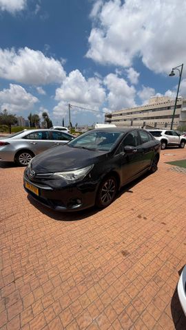 מודעת רכב טויוטה אוונסיס