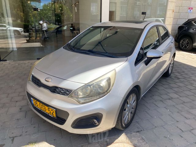 מודעת רכב קיה ריו