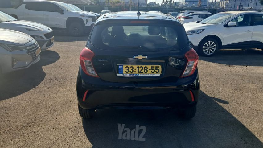 מודעת רכב שברולט ספארק