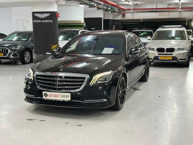 מודעת רכב מרצדס-בנץ S-class