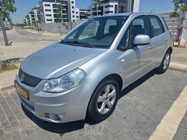 מודעת רכב סוזוקי SX4