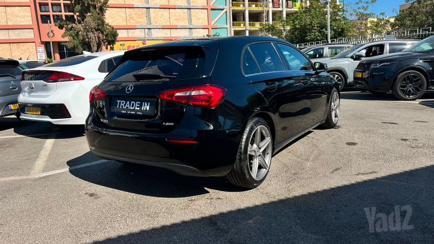מודעת רכב מרצדס-בנץ A-class 2