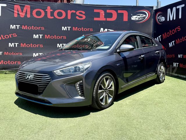 מודעת רכב יונדאי איוניק