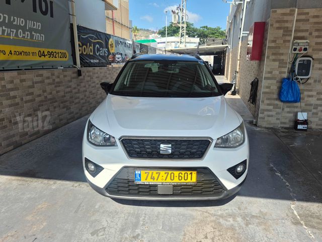 מודעת רכב סיאט ארונה