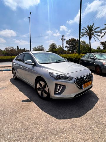 מודעת רכב יונדאי איוניק