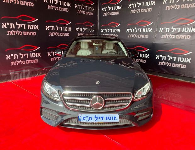 מודעת רכב מרצדס-בנץ E-class