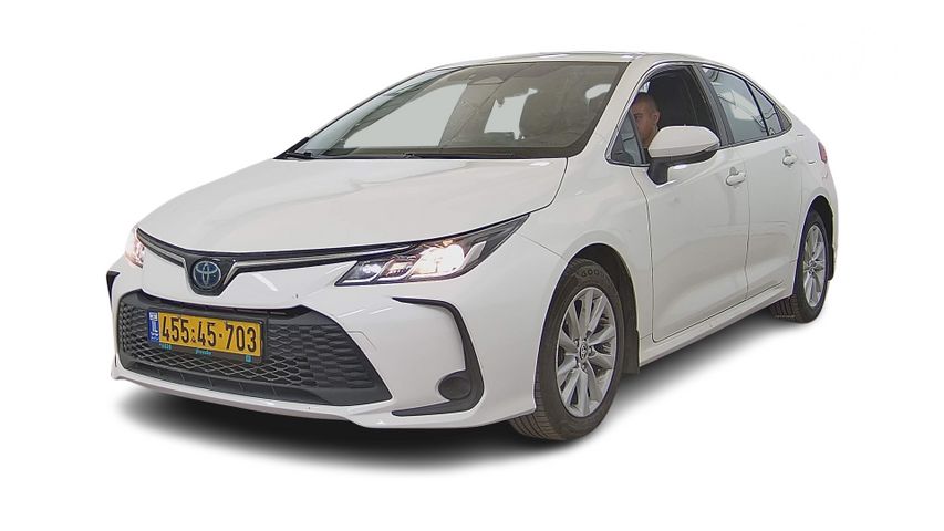 מודעת רכב טויוטה קורולה