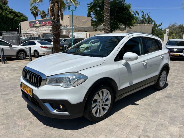 מודעת רכב סוזוקי קרוסאובר