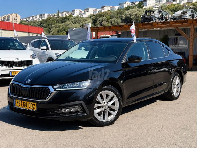 מודעת רכב סקודה אוקטביה