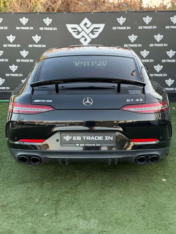 מרצדס-בנץ AMG GT 4 דל' קופה