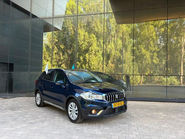 מודעת רכב סוזוקי קרוסאובר