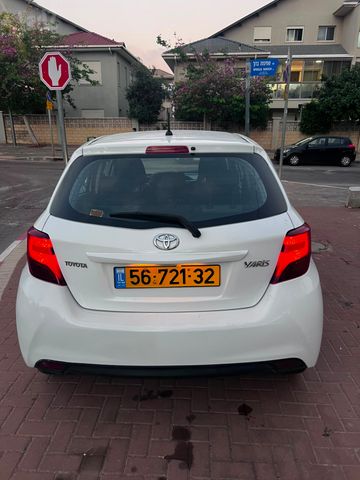מודעת רכב טויוטה יאריס