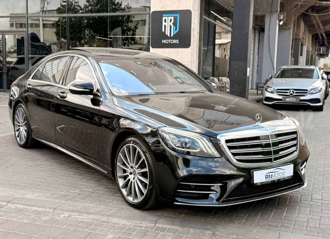 מודעת רכב מרצדס-בנץ S-class