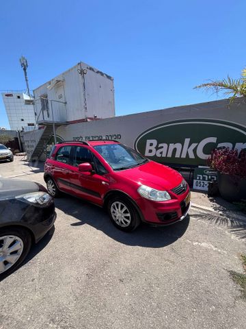 מודעת רכב סוזוקי SX4