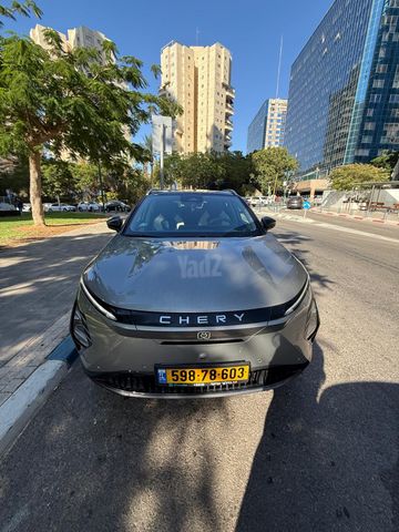 מודעת רכב צ׳רי FX