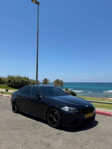 מודעת רכב ב מ וו סדרה 5