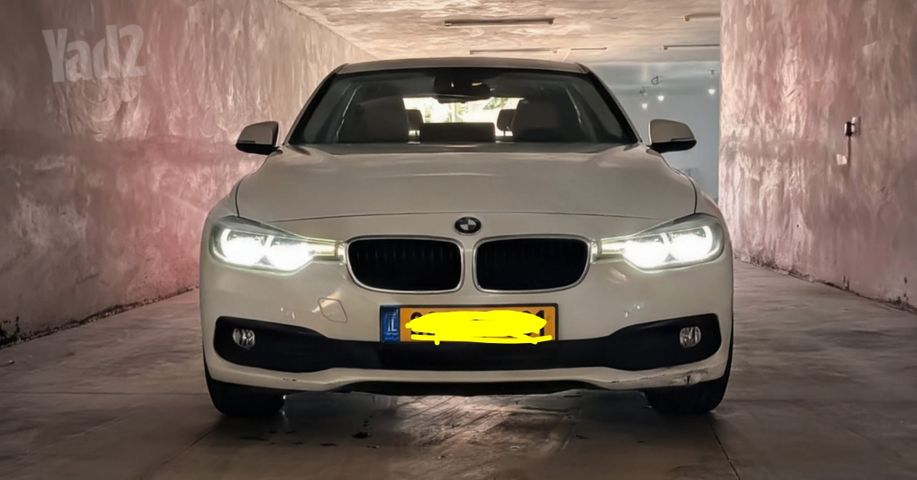 מודעת רכב ב מ וו סדרה 3