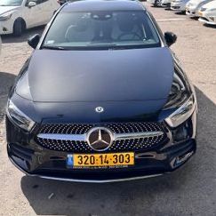 מודעת רכב מרצדס-בנץ A-class
