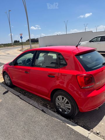 מודעת רכב פולקסווגן פולו