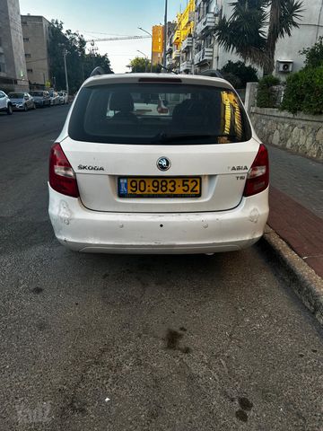 סקודה פאביה